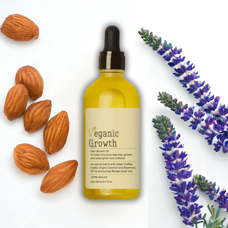 Veganic Americ - Natural Hair Growth Oil